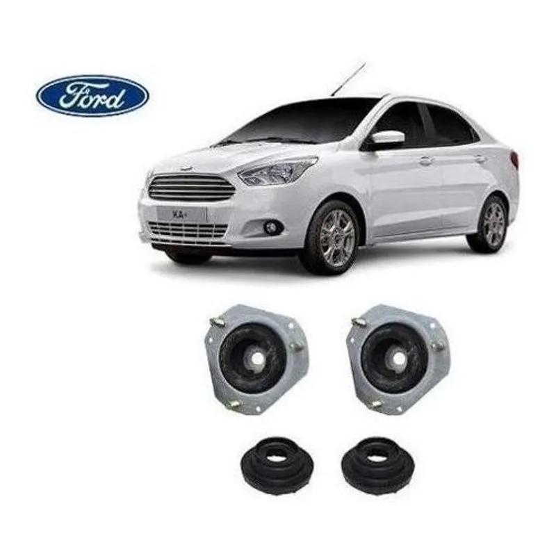 2 Coxim Rolamento Dianteiro Ford Ka + Sedan 2015 16 17 18 19