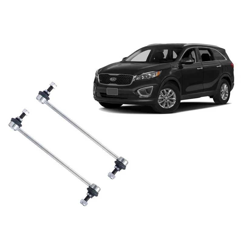 2 Bieleta Barra Dianteira Kia Sorento 2016 2017 2018 2019