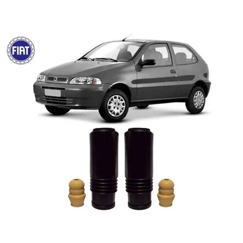Batente Coifa Suspensão Traseira Fiat Palio 1996 1997 1998 1999 00
