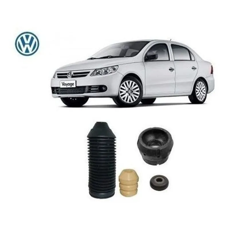 1 Kit Da Suspensão Dianteira Batente Coxim Voyage 2016 2017 2018 2019