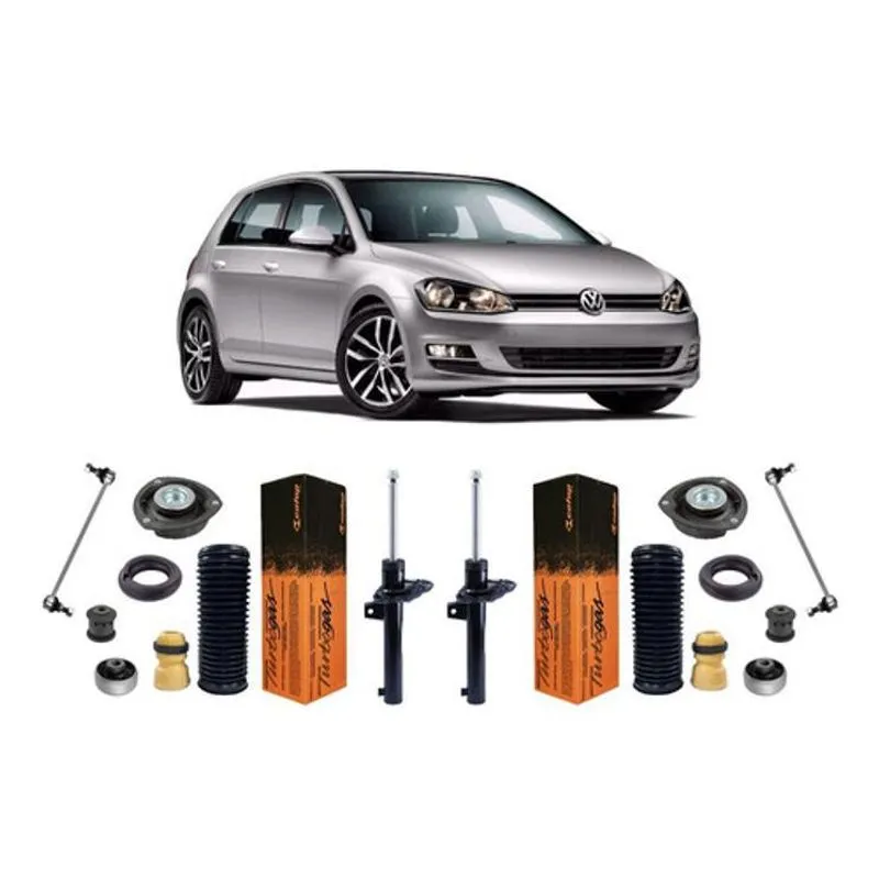 Par Kit Suspensão Dianteira Volks Golf 1.4 Tsi 15