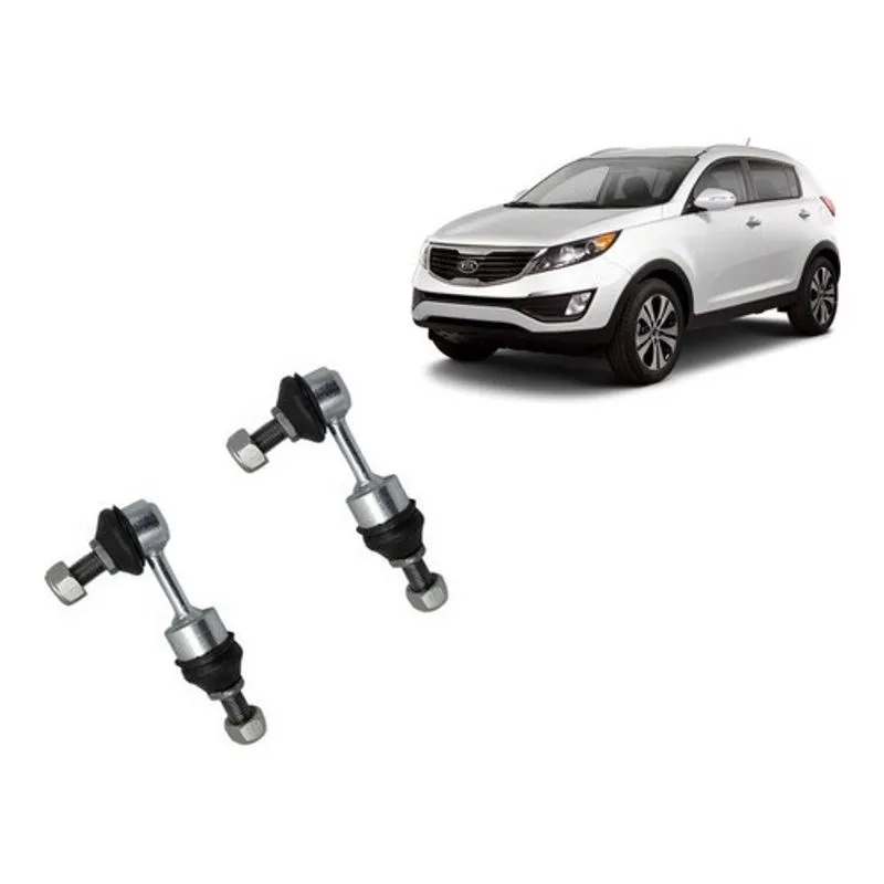 Par Bieleta Estabilizadora Traseira Kia Sportage 2011 A 2016