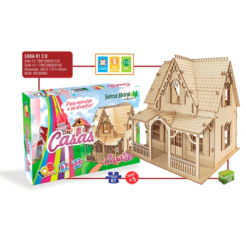 Casa 3d