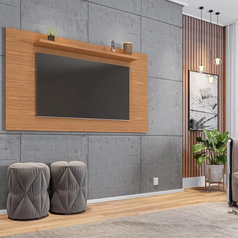 Painel para TV até 60 Polegadas Esmeralda Noce