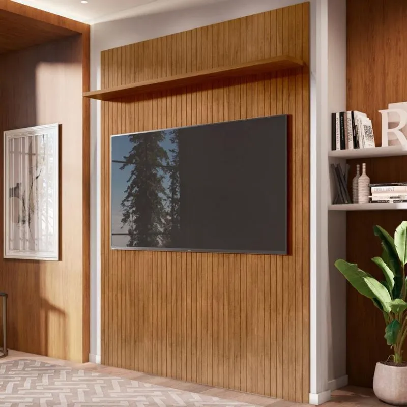 Painel Frisado para TV até 60 Polegadas Siena Casa D