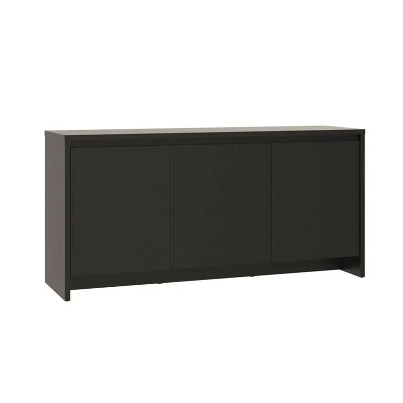 Buffet Madrid 1 Gaveta 3 PT Preto