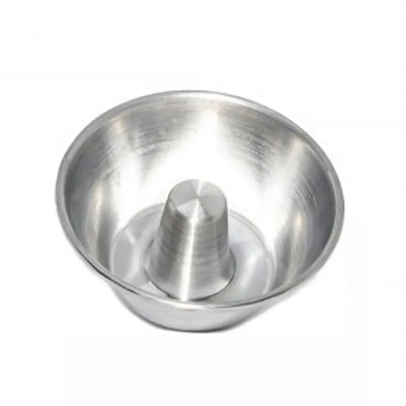 Forma Para Pudim Mini 6 X 5 X 10 Cm Aluminio 565 4 Jaysan