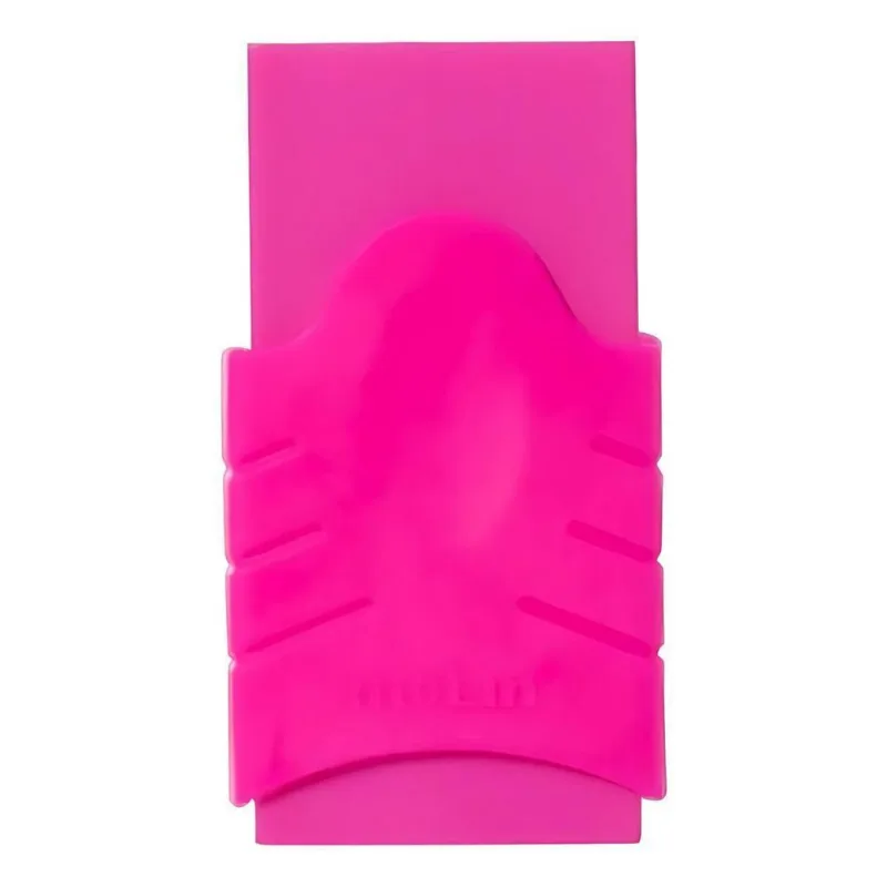 Borracha Tpr Neon Rosa Molin Não Borra Macia