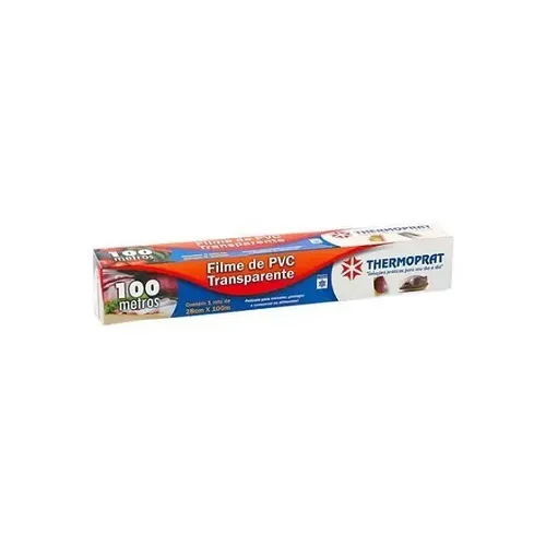 FILME DE PVC 28X100MTS UN- THERMOPRAT