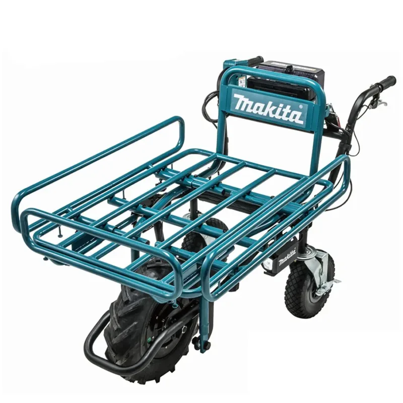 Carrinho de Transporte a Bateria 18V C/ Cesto Makita DCU180