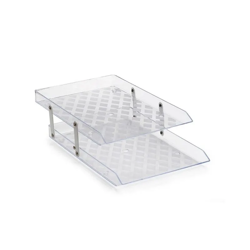Caixa Correspondencia Dupla Movel Cristal Waleu