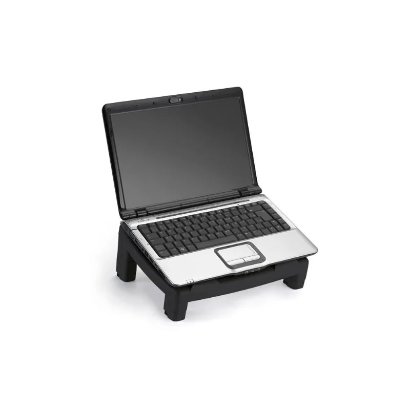 Suporte Plastico P/monitor/n.book Preto Waleu