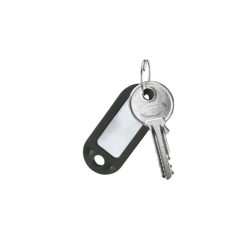 Chaveiro Plus Cores Organizador Identificador de Chaves 25 U