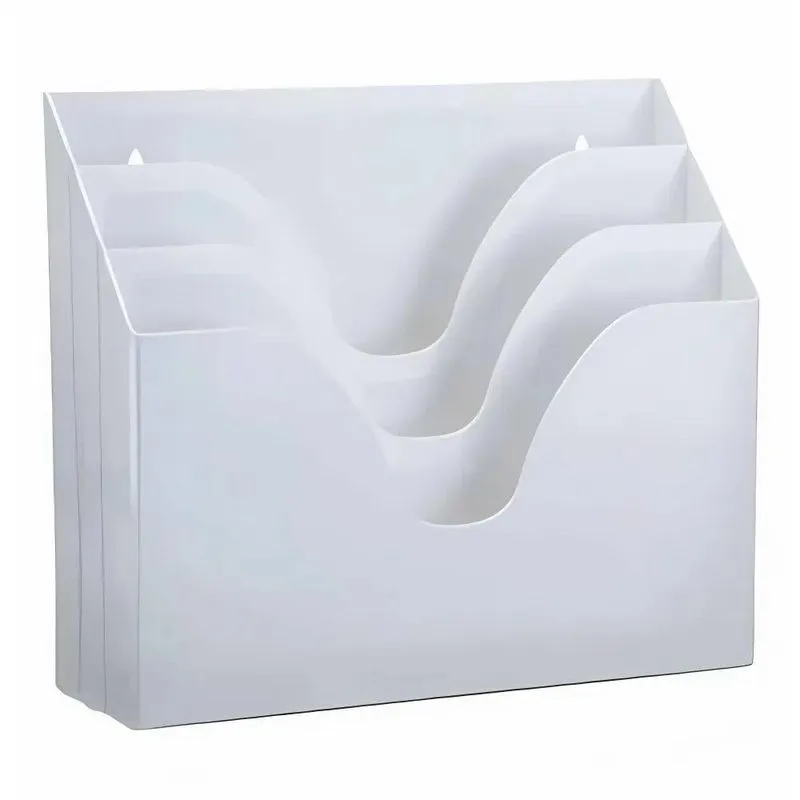 Organizador Triplo Waleu Office Branco 10170012 (MP)
