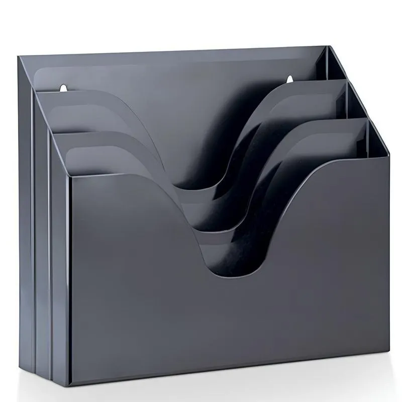 Organizador Triplo Waleu Office Preto 10170013 (MP)