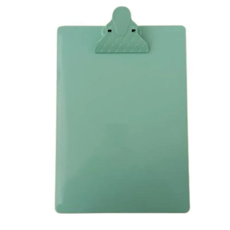 Prancheta Plastica Super Verde Pastel