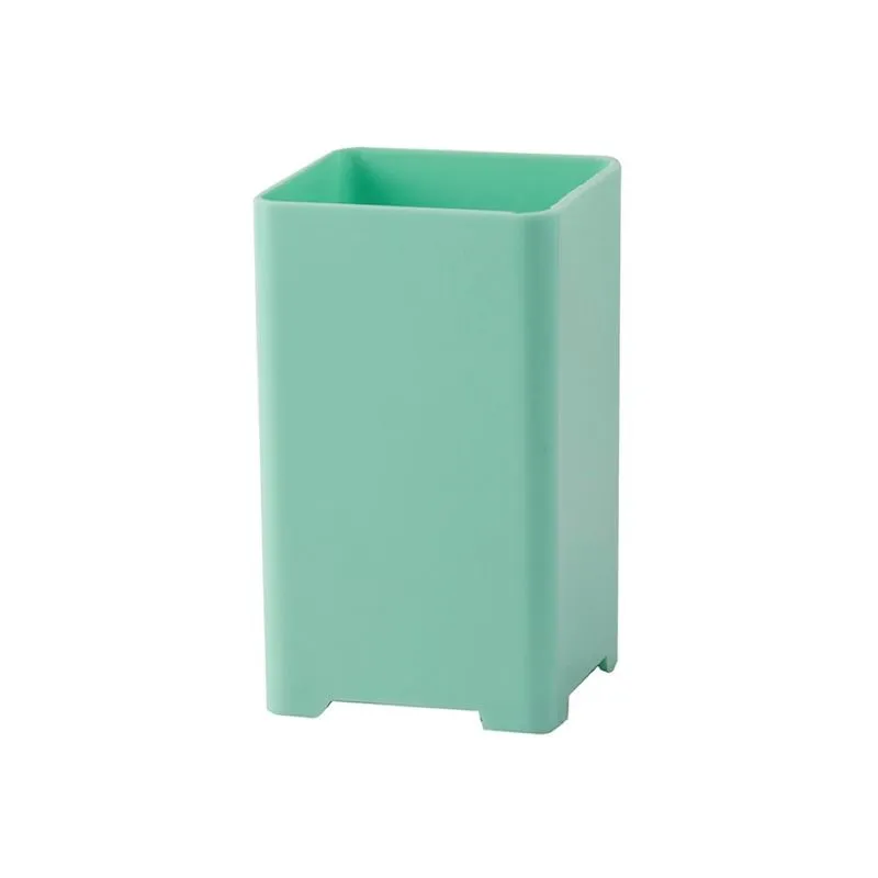 Porta Lápis Retângular Verde Pastel Maxcril