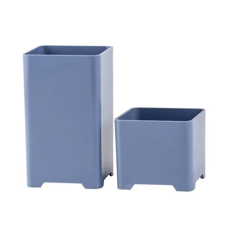 Porta Lápis/clips Azul Pastel Waleu