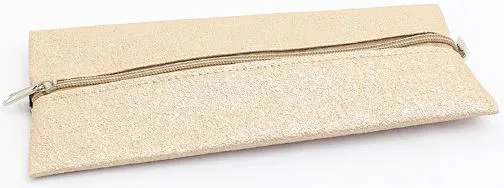 Estojo 1 Div - Glam Nude C/ Elastico - Waleu