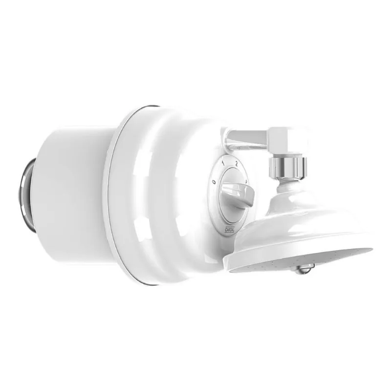 Ducha Classica 4 Temperaturas Branca 220V 7800W Cardal