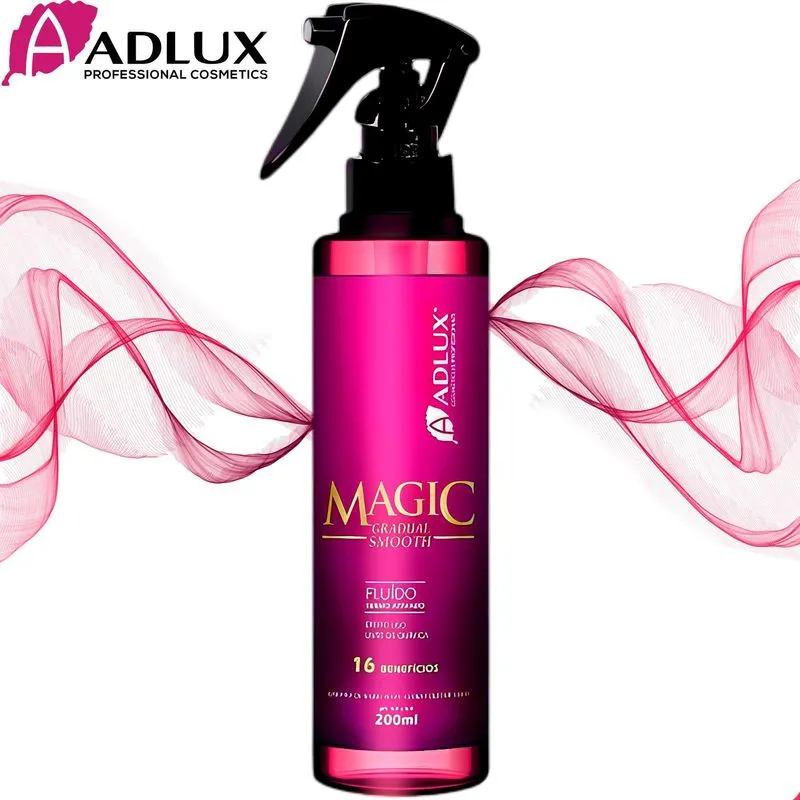 Termo Ativado Magic Gradual Adluxx Selafix Amazon Liss Novo