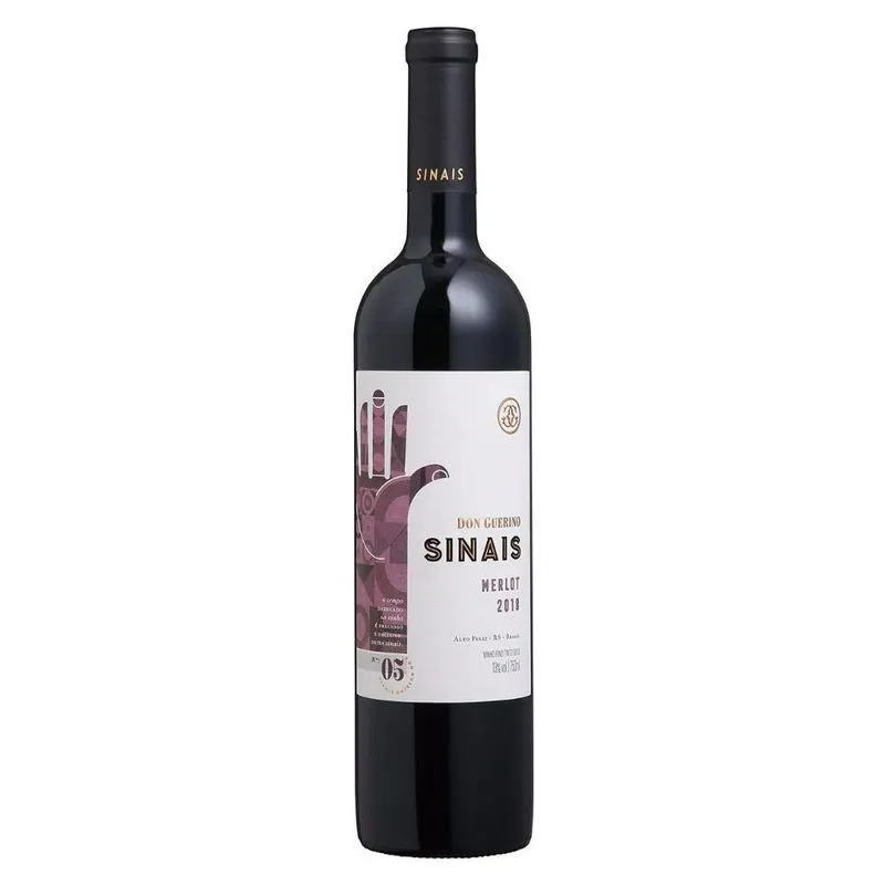 Vinho Don Guerino Sinais Merlot 750 mL