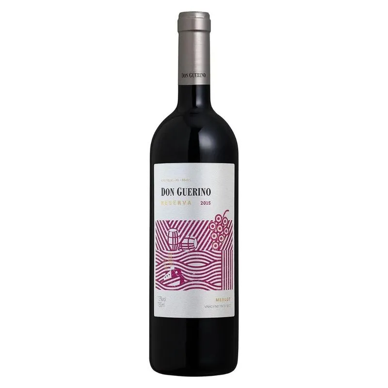Vinho Don Guerino Reserva Merlot 750 mL