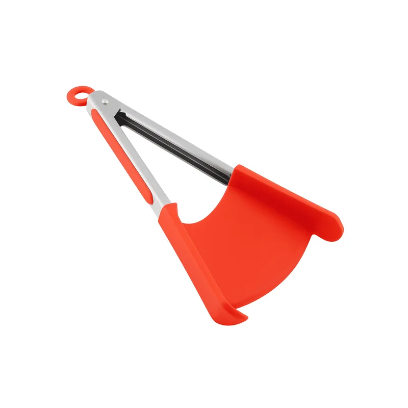 Espátula Pegadora De Alimentos Silicone 2 Em 1 Clink Ck4583 – Prática E Versátil