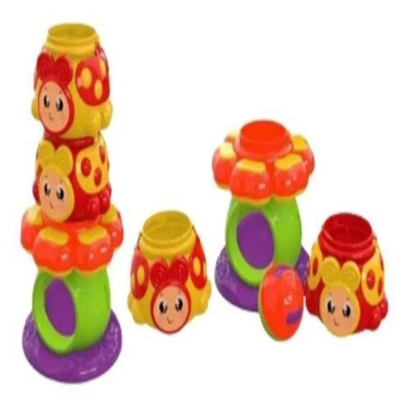 Brinquedo Didatico Torre Joaninha