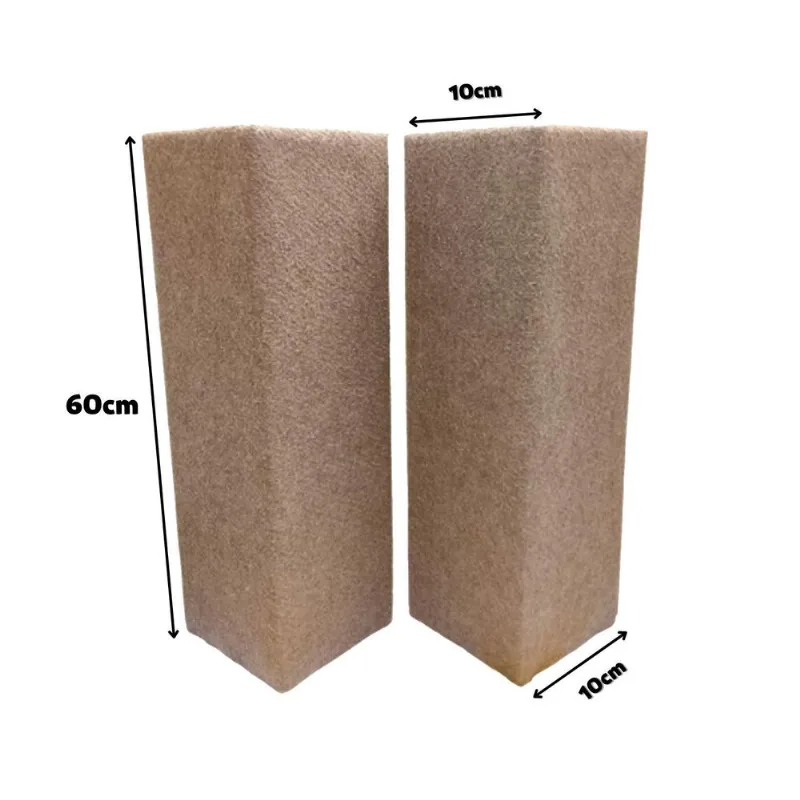 Arranhador De Gato Para Sofá 60x10 Bege