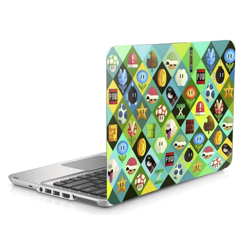 Skin Adesivo Protetor para Notebook 15,6' Mario b0