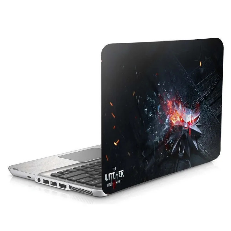 Skin Adesivo Protetor para Notebook 15,6' The Witcher Lobo B6