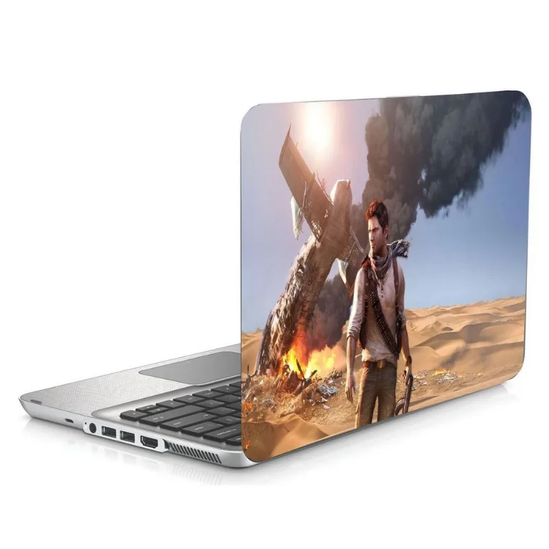Skin Adesivo Protetor para Notebook 15,6' Uncharted Nathan Drake B1