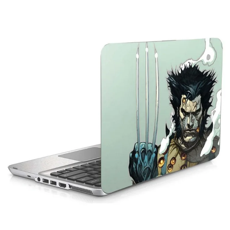 Skin Adesivo Protetor para Notebook 15,6' Wolverine B1