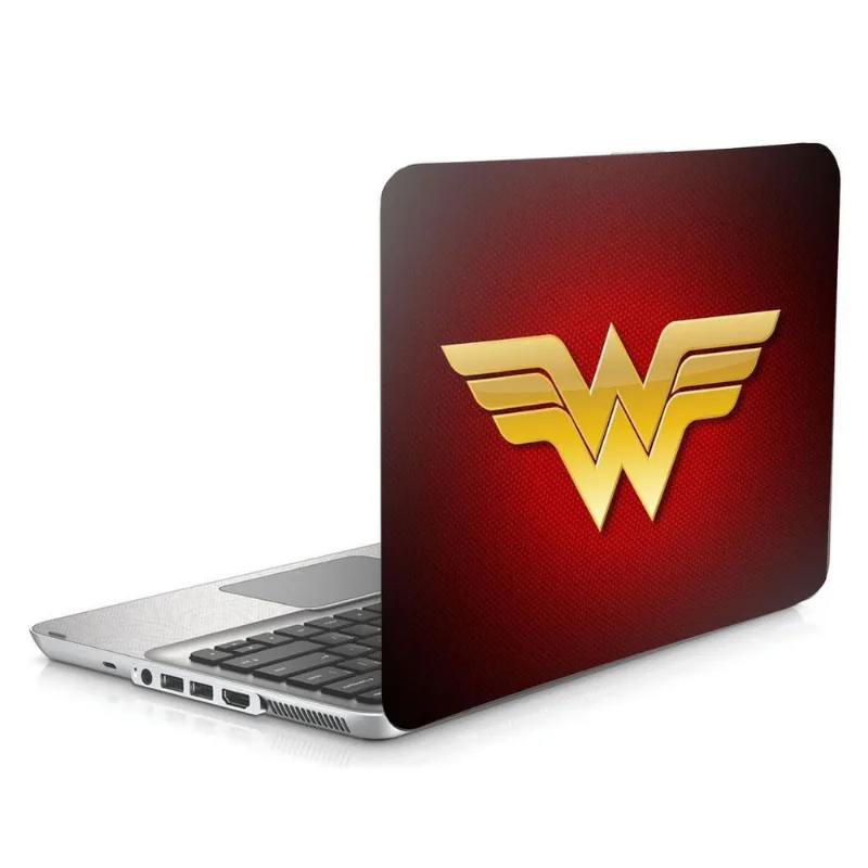 Skin Adesivo Protetor para Notebook 15,6' Mulher Maravilha Wonder Woman B1