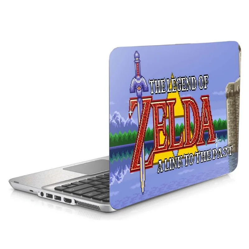 Skin Adesivo Protetor para Notebook 15,6' The Legend of Zelda B2