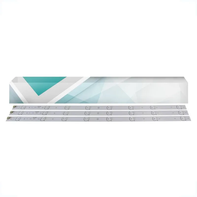 Kit 3 Barras De Led Semp Toshiba 32l2300 100% Nova Garantia