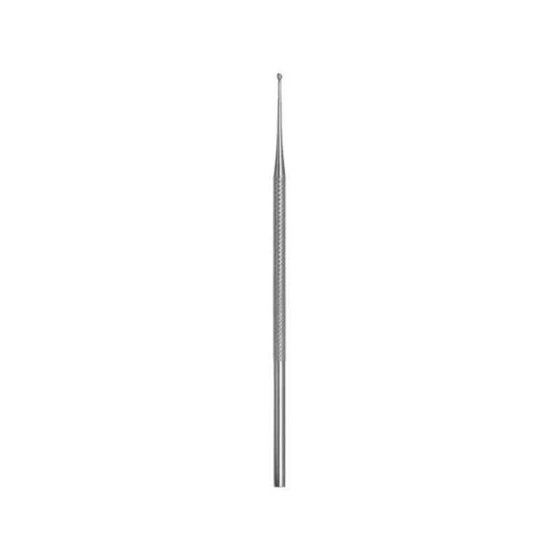 Cureta Simples Vazada 261c - 14 Cm - Aço Inox Aisi 420