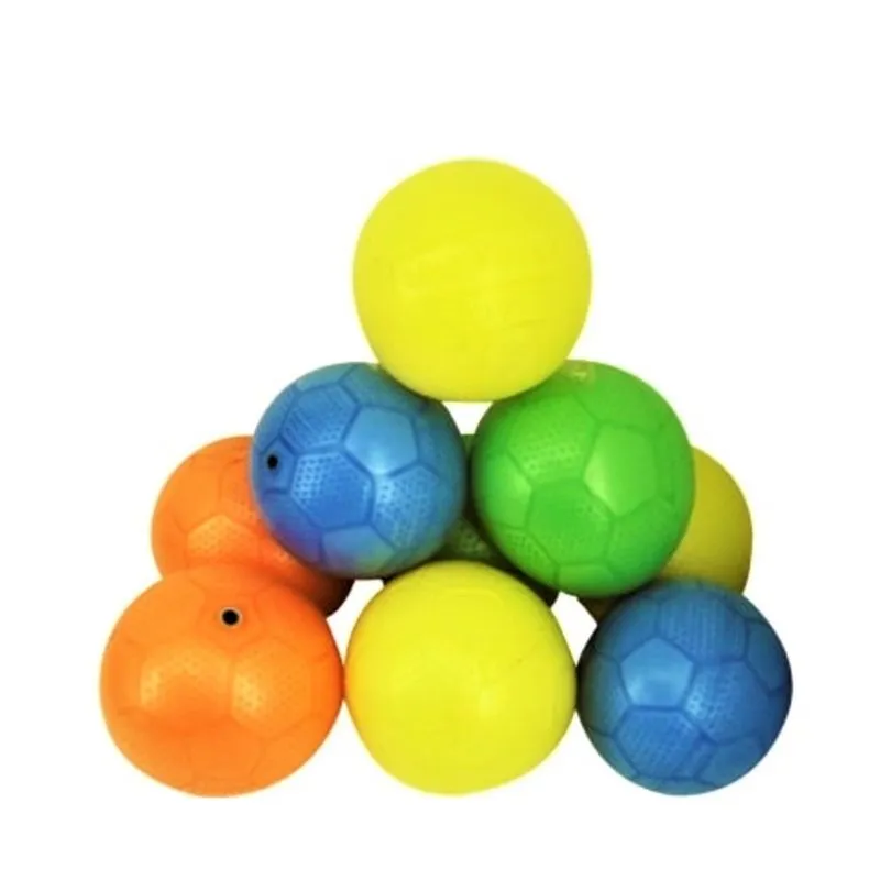 Mini Bola Colorida - Pacote com 12 Unidades