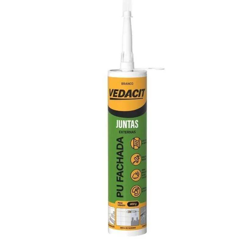 Selante Pu Fachada Branco 400gr - Vedacit