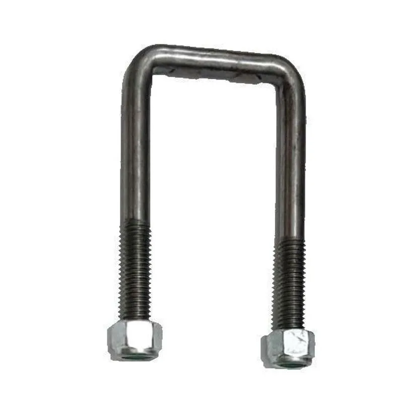 1 Uni Grampo Quadrado M12 50x150mm Porca Parlock Carretinha