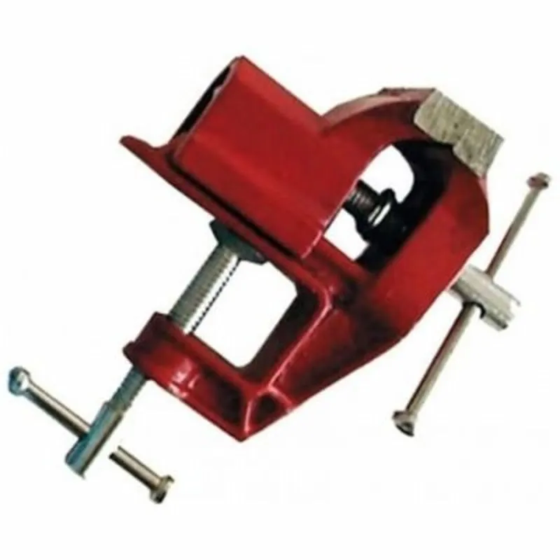 MINI TORNO DE BANCADA BASE FIXA MINI MORSA 40MM