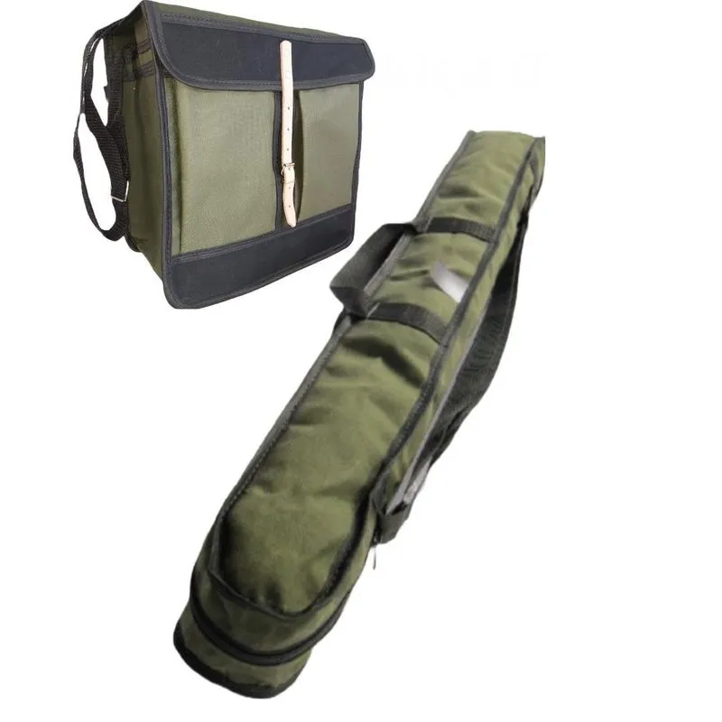 Porta Varas Pesca 1,4 Kit Pesca Embornal Pesca 2 Bolsos Em