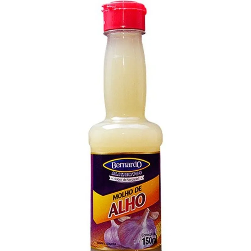 Molho de Alho Bernardo 150ml