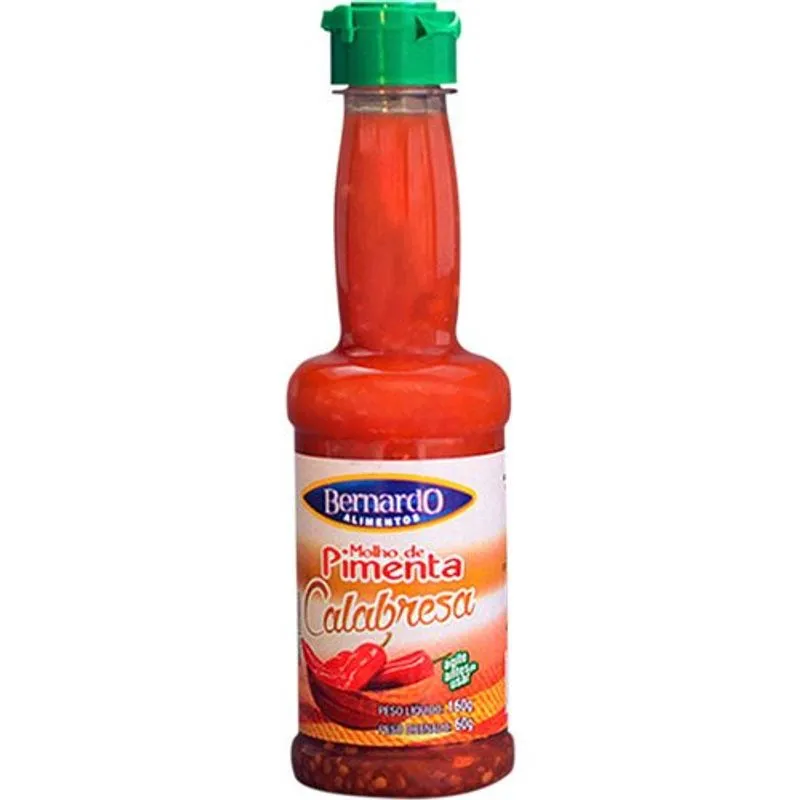Molho de Pimenta Calabresa Bernardo 160g