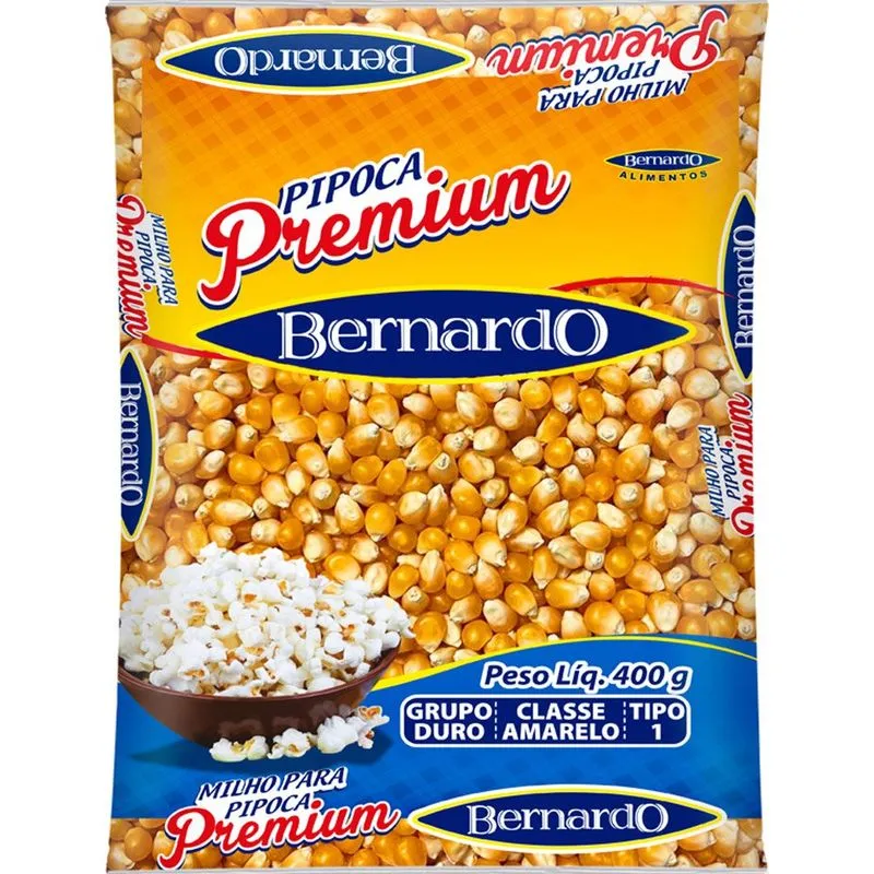 Pipoca Premium 400g