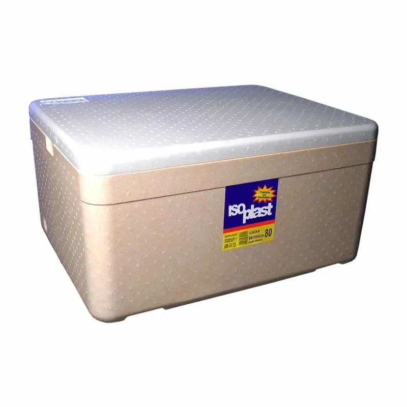 Caixa Termica 80 L Com Alca - Isoplast