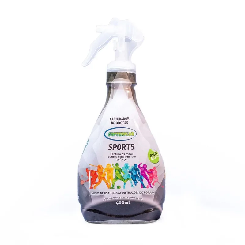 Capturador De Odores 400ml Capterplus Captura Odores E Perfuma Criando Uma Experiência Olfativa