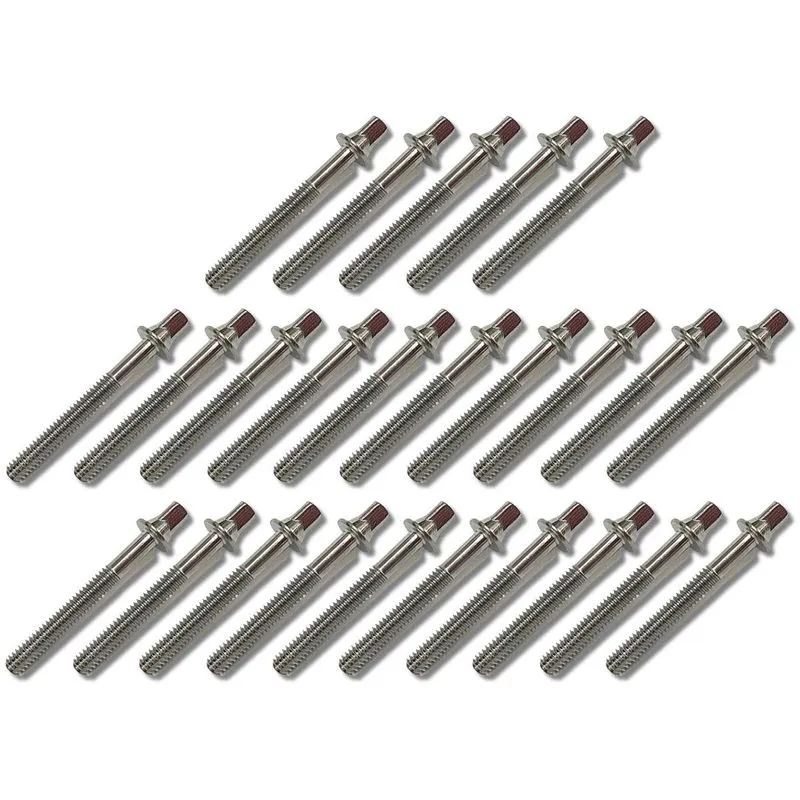 Kit 25 Parafuso Afinação De Bateria 55mm X 5mm 7/32 Spanking