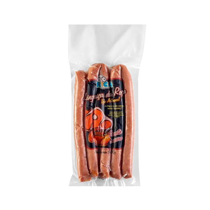 Linguiça Fina tipo Artesanal Rica 500g